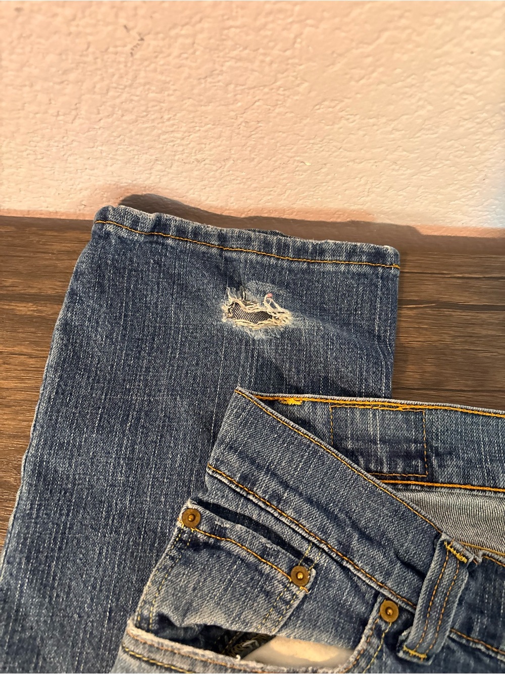 Levi’s 504 jeans size 11 long see photos - Picture 3 of 6